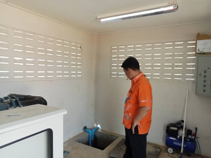 ไฟล์แนบ การประปาส่วนภูมิภาคสาขากาญจนดิษฐ์ เข้าตรวจสอบแก้ไขปัญหา เรื่องการบริหารจัดการน้ำและการจ่ายน้ำให้กับเรือนจำกลางจังหวัดสุราษฎร์ธานี วันพฤหัสบดีที่ 27 เมษายน 2566 นายสุราพงศ์ สมหวัง ผู้จัดการ กปภ.สาขากาญจดิษฐ์ พร้อม หัวหน้างาน  และพนักงานในสังกัด เข้าพบปะพูดคุยและตรวจสอบ เรื่องการบริหารจัดการน้ำและการจ่ายน้ำให้กับเรือนจำกลางจังหวัดสุราษฎร์ธานี ในช่วงฤดูแล้งที่เกิดขึ้น เพื่อสร้างความมั่นใจให้กับเรือนจำกลางจังหวัดสุราษฎร์ธานี ในการบริหารจัดการน้ำอย่างต่อเนื่องต่อไป