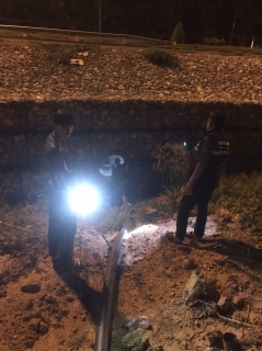 ไฟล์แนบ กปภ.สาขาบ้านตาขุน ลงพื้นที่ทำStep Test และหาท่อแตกรั่ว ในในพื้นที่อำเภอพนม-อำเภอบ้านตาขุน จังหวัดสุราษฎร์ธานี