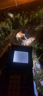 ไฟล์แนบ กปภ.สาขาบ้านตาขุน ลงพื้นที่ทำStep Test และหาท่อแตกรั่ว ในในพื้นที่อำเภอพนม-อำเภอบ้านตาขุน จังหวัดสุราษฎร์ธานี