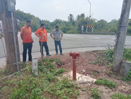 ไฟล์แนบ การประปาส่วนภูมิภาคสาขากาญจนดิษฐ์ เข้าตรวจสอบติดตามและแก้ไขปัญหา เรื่องการบริหารจัดการน้ำและการจ่ายน้ำให้พื้นที่บ้านทับท้อนเขาแก้วและท่าทองใหม่