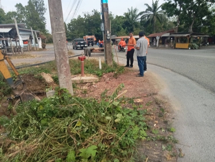 ไฟล์แนบ การประปาส่วนภูมิภาคสาขากาญจนดิษฐ์ เข้าตรวจสอบติดตามและแก้ไขปัญหา เรื่องการบริหารจัดการน้ำและการจ่ายน้ำให้พื้นที่บ้านทับท้อนเขาแก้วและท่าทองใหม่