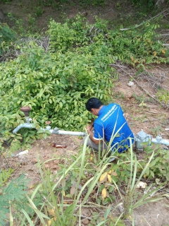 ไฟล์แนบ กปภ.สาขาบ้านตาขุน ลงพื้นที่สุ่มมาตรวัดน้ำของลูกค้า ตรวจสอบมาตรและรายงานมาตร 0 หน่วย