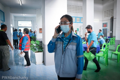 ไฟล์แนบ กปภ.บ้านฉาง ซ้อมอพยพหนีไฟ