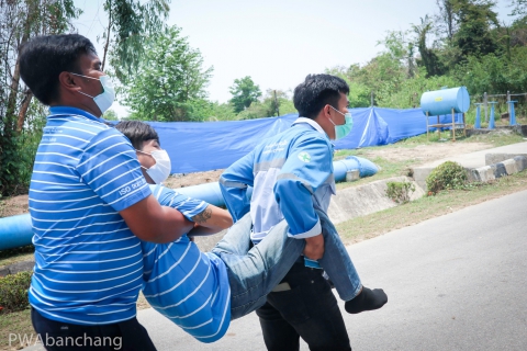 ไฟล์แนบ กปภ.บ้านฉาง ซ้อมอพยพหนีไฟ