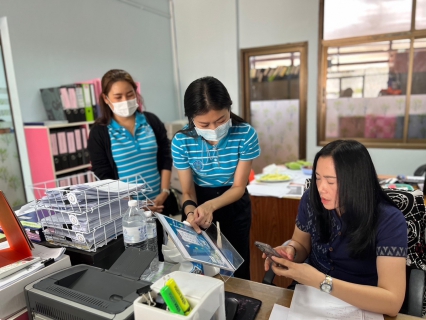 ไฟล์แนบ กปภ.สาขาขอนแก่น (พ) เข้าพบนายกเทศมนตรีตำบลสาวะถี เพื่อหารือเรื่องการประชาสัมพันธ์ การชำระค่าน้ำออนไลน์ พร้อมเเนะนำการทำธุรกรรมต่างๆของ กปภ.ในช่องทางออนไลน์ ภายในสำนักงานเทศบาลตำบลสาวะถี