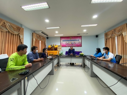 ไฟล์แนบ กปภ.สาขาขอนแก่น (พ) เข้าพบนายกเทศมนตรีตำบลสาวะถี เพื่อหารือเรื่องการประชาสัมพันธ์ การชำระค่าน้ำออนไลน์ พร้อมเเนะนำการทำธุรกรรมต่างๆของ กปภ.ในช่องทางออนไลน์ ภายในสำนักงานเทศบาลตำบลสาวะถี