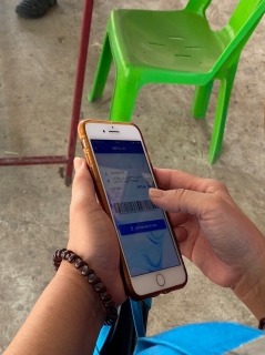 ไฟล์แนบ กปภ.สาขาขอนแก่น (พ) เข้าพบนายกเทศมนตรีตำบลสาวะถี เพื่อหารือเรื่องการประชาสัมพันธ์ การชำระค่าน้ำออนไลน์ พร้อมเเนะนำการทำธุรกรรมต่างๆของ กปภ.ในช่องทางออนไลน์ ภายในสำนักงานเทศบาลตำบลสาวะถี