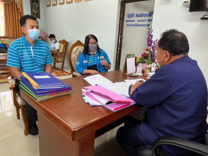 ไฟล์แนบ กปภ.สาขาขอนแก่น (พ) เข้าพบนายกเทศมนตรีตำบลสาวะถี เพื่อหารือเรื่องการประชาสัมพันธ์ การชำระค่าน้ำออนไลน์ พร้อมเเนะนำการทำธุรกรรมต่างๆของ กปภ.ในช่องทางออนไลน์ ภายในสำนักงานเทศบาลตำบลสาวะถี