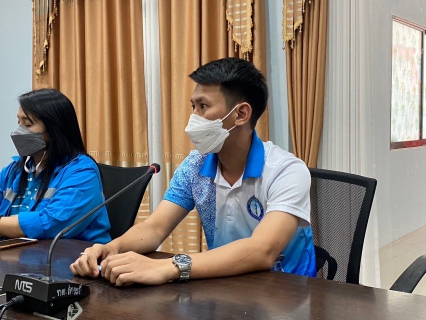 ไฟล์แนบ กปภ.สาขาขอนแก่น (พ) เข้าพบนายกเทศมนตรีตำบลสาวะถี เพื่อหารือเรื่องการประชาสัมพันธ์ การชำระค่าน้ำออนไลน์ พร้อมเเนะนำการทำธุรกรรมต่างๆของ กปภ.ในช่องทางออนไลน์ ภายในสำนักงานเทศบาลตำบลสาวะถี