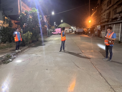 ไฟล์แนบ กปภ.สาขากำแพงเพชร ลุย ! หาท่อแตกรั่ว ส่งทีมซ่อมทันที 