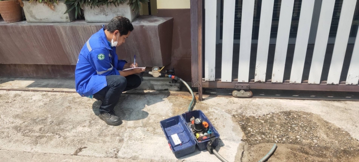 ไฟล์แนบ กปภ.สาขากำแพงเพชร ลงพื้นที่สุ่มมาตรวัดน้ำผู้ใช้น้ำ ประจำเดือนเมษายน 2566