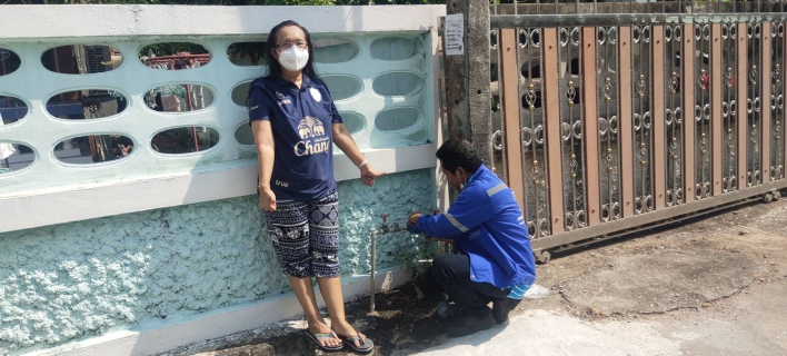 ไฟล์แนบ กปภ.สาขากำแพงเพชร ลงพื้นที่สุ่มมาตรวัดน้ำผู้ใช้น้ำ ประจำเดือนเมษายน 2566