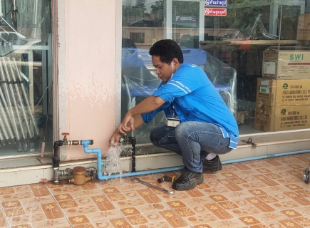 ไฟล์แนบ เร็วทันใจ เรียกใช้บริการ กปภ.สาขากำแพงเพชร ส่ง Mr.ประปา ดูแลลูกค้าถึงหน้าบ้าน