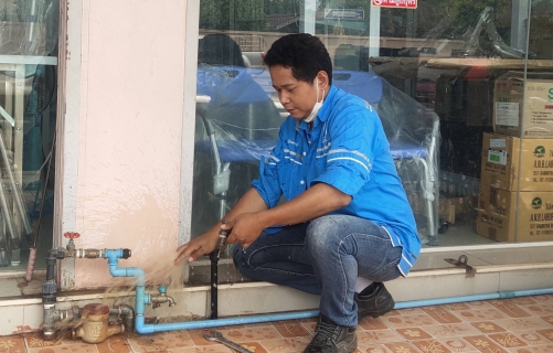 ไฟล์แนบ เร็วทันใจ เรียกใช้บริการ กปภ.สาขากำแพงเพชร ส่ง Mr.ประปา ดูแลลูกค้าถึงหน้าบ้าน