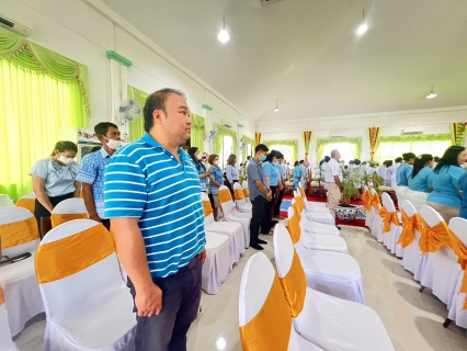 ไฟล์แนบ กปภ.สาขาภูเก็ต ร่วมพิธีเจริญพระพุทธมนต์และตักบาตรถวายพระกุศล เฉลิมพระเกียรติสมเด็จพระเจ้าลูกยาเธอ เจ้าฟ้าทีปังกรรัศมีโชติ มหาวชิโรตตมางกูร สิริวิบูลยราชกุมาร เนื่องในโอกาสวันคล้ายวันประสูติ 29 เมษายน 2566