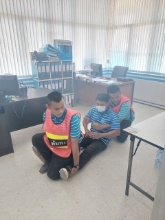 ไฟล์แนบ การประปาส่วนภูมิภาคสาขาชุมพร ร่วมกิจกรรม ซ้อมแผนอพยพและระงับอัคคีภัยในสำนักงานประจำปี 2566