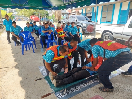 ไฟล์แนบ การประปาส่วนภูมิภาคสาขาชุมพร ร่วมกิจกรรม ซ้อมแผนอพยพและระงับอัคคีภัยในสำนักงานประจำปี 2566