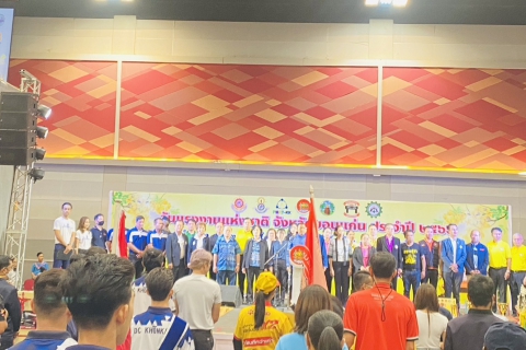 ไฟล์แนบ กปภ.ข.6 ร่วมกิจกรรมวันแรงงานแห่งชาติ จ.ขอนแก่น ประจำปี 2566