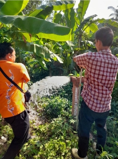 ไฟล์แนบ การประปาส่วนภูมิภาค สาขากาญจนดิษฐ์ ลงพื้นที่ ทำความสะอาด ระบายตะกอนในเส้นท่อจ่ายน้ำ ผ่านหัวดับเพลิงและท่อหน้ามาตรประจำเดือน เมษายน 2566