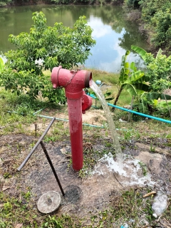 ไฟล์แนบ การประปาส่วนภูมิภาค สาขากาญจนดิษฐ์ ลงพื้นที่ ทำความสะอาด ระบายตะกอนในเส้นท่อจ่ายน้ำ ผ่านหัวดับเพลิงและท่อหน้ามาตรประจำเดือน เมษายน 2566