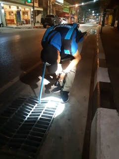 ไฟล์แนบ ลงพื้นที่ทำกิจกรรมลดน้ำสูญเสียเชิงรุก 