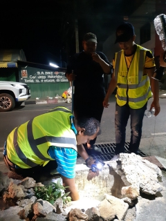 ไฟล์แนบ ลงพื้นที่ทำกิจกรรมลดน้ำสูญเสียเชิงรุก 