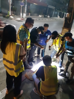 ไฟล์แนบ ลงพื้นที่ทำกิจกรรมลดน้ำสูญเสียเชิงรุก 