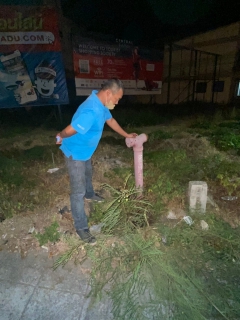 ไฟล์แนบ ลงพื้นที่ทำกิจกรรมลดน้ำสูญเสียเชิงรุก 