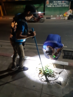 ไฟล์แนบ ลงพื้นที่ทำกิจกรรมลดน้ำสูญเสียเชิงรุก 