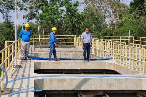 ไฟล์แนบ ผอ.กปภ.ข.6 ลงพื้นที่ติดตามการบริหารจัดการน้ำ กปภ.สาขาชัยภูมิ และสาขาจัตุรัส จ.ชัยภูมิ