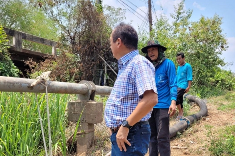 ไฟล์แนบ ผอ.กปภ.ข.6 ลงพื้นที่ติดตามการบริหารจัดการน้ำ กปภ.สาขาชัยภูมิ และสาขาจัตุรัส จ.ชัยภูมิ