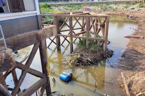 ไฟล์แนบ ผอ.กปภ.ข.6 ลงพื้นที่ติดตามการบริหารจัดการน้ำ กปภ.สาขาชัยภูมิ และสาขาจัตุรัส จ.ชัยภูมิ