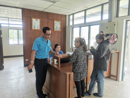 ไฟล์แนบ การประปาส่วนภูมิภาคสาขาตะกั่วป่า ลงพื้นที่ให้บริการรับชำระค่าน้ำประปานอกสถานที่ ประจำเดือนเมษายน 2566