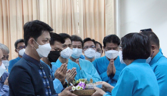 ไฟล์แนบ ผู้จัดการ การประปาส่วนภูมิภาคสาขา ร่วมขอขมาและรับพรจาก นางเสาวรส คงทวีศักดิ์ รองผู้ว่าการ (ปฏิบัติการ 1) และ นายวิธร มาเอียด ผู้อำนวยการการประปาส่วนภูมิภาคเขต 9 เนื่องในโอกาสเทศกาลวันสงกรานต์ประจำปี 2566