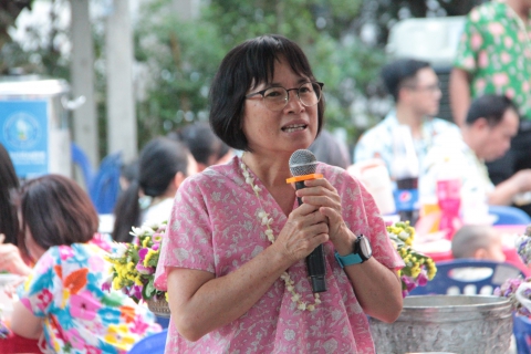 ไฟล์แนบ การประปาส่วนภูมิภาคเขต 9 จัดงาน สืบสานป๋าเวณีปี๋ใหม่เมือง ประจำปี 2566 จัดกิจกรรมรดน้ำดำหัว, ขอขมาและรับพรจากผู้อาวุโส, ผู้บริหารอาวุโส และ อดีตผู้บริหาร เนื่องในโอกาสเทศกาลสงกรานต์ของไทย โดยมีผู้บริหารการประปาส่วนภูมิภาคเขต 9, ผู้จัดการ การประปาส่วนภูมิภาคสาขา, หัวหน้างาน และ พนักงานในสังกัดร่วมกิจกรรม