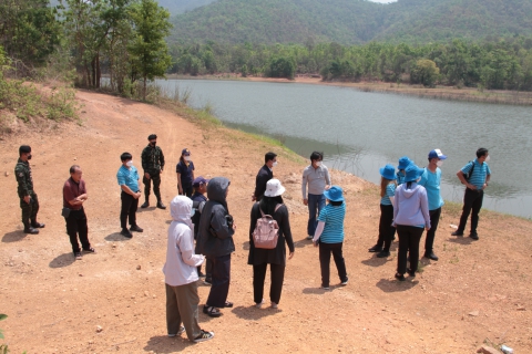 ไฟล์แนบ กปภ.ข.9, กปภ.สาขาเชียงใหม่(พ), องค์กร BEDO และ ผู้ใหญ่บ้านป่าสักงามลงพื้นที่สำรวจสถานที่จัดกิจกรรมปลูกป่าเฉลิมพระเกียรติ, กิจกรรมสร้างฝายและกิจกรรมปล่อยปลา เพื่อฟื้นฟูและเพิ่มความสมบูรณ์ให้ระบบนิเวศในพื้นที่หมู่บ้านป่าสักงาม ต.ลวงเหนือ อ.ดอยสะเก็ด ซึ่งจะจัดขึ้นในเดือนพฤษภาคม 2566 ที่จะถึงนี้