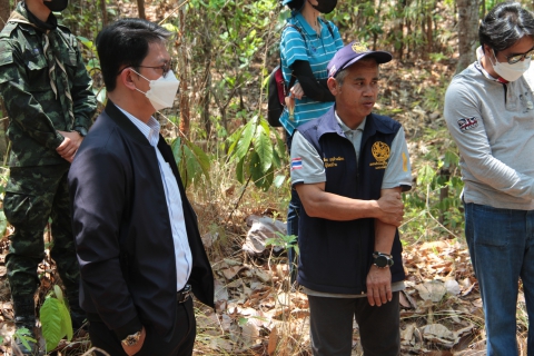 ไฟล์แนบ กปภ.ข.9, กปภ.สาขาเชียงใหม่(พ), องค์กร BEDO และ ผู้ใหญ่บ้านป่าสักงามลงพื้นที่สำรวจสถานที่จัดกิจกรรมปลูกป่าเฉลิมพระเกียรติ, กิจกรรมสร้างฝายและกิจกรรมปล่อยปลา เพื่อฟื้นฟูและเพิ่มความสมบูรณ์ให้ระบบนิเวศในพื้นที่หมู่บ้านป่าสักงาม ต.ลวงเหนือ อ.ดอยสะเก็ด ซึ่งจะจัดขึ้นในเดือนพฤษภาคม 2566 ที่จะถึงนี้