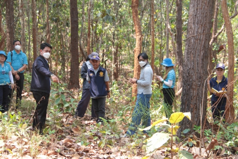 ไฟล์แนบ กปภ.ข.9, กปภ.สาขาเชียงใหม่(พ), องค์กร BEDO และ ผู้ใหญ่บ้านป่าสักงามลงพื้นที่สำรวจสถานที่จัดกิจกรรมปลูกป่าเฉลิมพระเกียรติ, กิจกรรมสร้างฝายและกิจกรรมปล่อยปลา เพื่อฟื้นฟูและเพิ่มความสมบูรณ์ให้ระบบนิเวศในพื้นที่หมู่บ้านป่าสักงาม ต.ลวงเหนือ อ.ดอยสะเก็ด ซึ่งจะจัดขึ้นในเดือนพฤษภาคม 2566 ที่จะถึงนี้