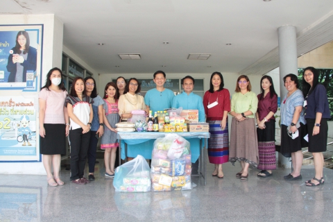 ไฟล์แนบ กปภ.ข.9 จัดกิจกรรมตลาดนัดฮอมบุญ กปภ.ข.9 จำหน่ายสินค้า อาหาร เครื่องดื่มและของใช้ รวมทั้งสิ่งของที่จำเป็นสำหรับเด็ก ซึ่งจะนำไปเป็นทุน สำหรับบริจาคสิ่งของ และ เงินสนับสนุน ให้กับสถานสงเคราะห์เด็กบ้านเวียงพิงค์