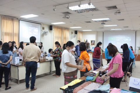 ไฟล์แนบ กปภ.ข.9 จัดกิจกรรมตลาดนัดฮอมบุญ กปภ.ข.9 จำหน่ายสินค้า อาหาร เครื่องดื่มและของใช้ รวมทั้งสิ่งของที่จำเป็นสำหรับเด็ก ซึ่งจะนำไปเป็นทุน สำหรับบริจาคสิ่งของ และ เงินสนับสนุน ให้กับสถานสงเคราะห์เด็กบ้านเวียงพิงค์