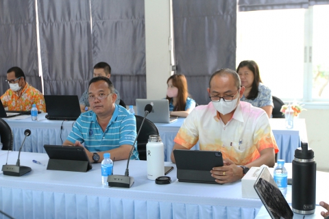 ไฟล์แนบ กปภ.เขต ๑ จัดประชุมคณะผู้บริหารและผู้จัดการ กปภ.สาขาในสังกัด เพื่อติดตามผลการดำเนินงานที่ผ่านมา