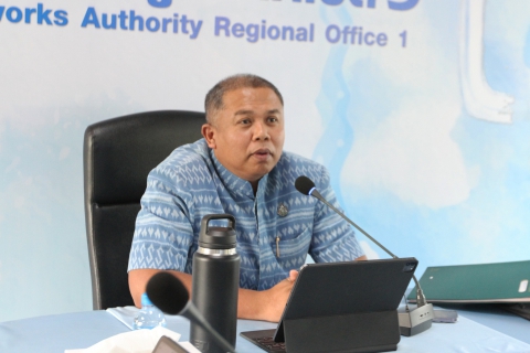 ไฟล์แนบ กปภ.เขต ๑ จัดประชุมคณะผู้บริหารและผู้จัดการ กปภ.สาขาในสังกัด เพื่อติดตามผลการดำเนินงานที่ผ่านมา