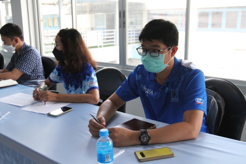 ไฟล์แนบ กปภ.เขต ๑ จัดประชุมคณะผู้บริหารและผู้จัดการ กปภ.สาขาในสังกัด เพื่อติดตามผลการดำเนินงานที่ผ่านมา