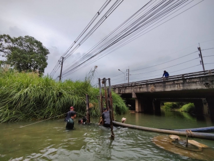 ไฟล์แนบ การประปาส่วนภูมิภาคสาขากาญจนดิษฐ์ ติดตั้งปั๊มสูบน้ำแรงต่ำสำรองเพื่อเตรียมความพร้อมและแก้ปัญหาภัยแล้งและอุทกภัย ประจำปี 2566
