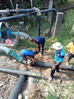 ไฟล์แนบ การประปาส่วนภูมิภาคสาขากาญจนดิษฐ์ ติดตั้งปั๊มสูบน้ำแรงต่ำสำรองเพื่อเตรียมความพร้อมและแก้ปัญหาภัยแล้งและอุทกภัย ประจำปี 2566