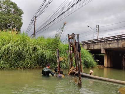 ไฟล์แนบ การประปาส่วนภูมิภาคสาขากาญจนดิษฐ์ ติดตั้งปั๊มสูบน้ำแรงต่ำสำรองเพื่อเตรียมความพร้อมและแก้ปัญหาภัยแล้งและอุทกภัย ประจำปี 2566