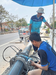 ไฟล์แนบ การประปาส่วนภูมิภาคสาขากาญจนดิษฐ์ ติดตั้งปั๊มสูบน้ำแรงต่ำสำรองเพื่อเตรียมความพร้อมและแก้ปัญหาภัยแล้งและอุทกภัย ประจำปี 2566