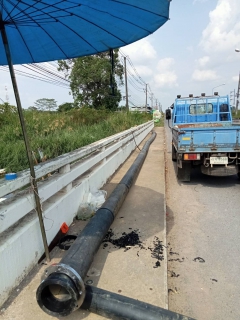 ไฟล์แนบ การประปาส่วนภูมิภาคสาขากาญจนดิษฐ์ ติดตั้งปั๊มสูบน้ำแรงต่ำสำรองเพื่อเตรียมความพร้อมและแก้ปัญหาภัยแล้งและอุทกภัย ประจำปี 2566