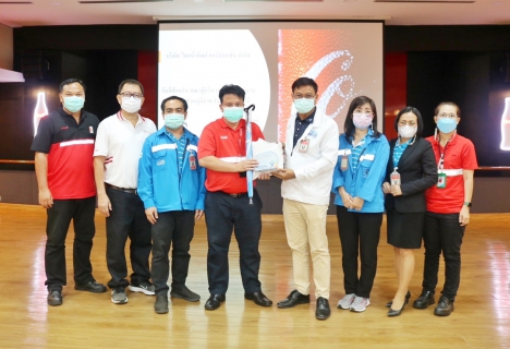 ไฟล์แนบ กปภ.สาขาปทุมธานี จัดกิจกรรมสร้างความสัมพันธ์กับลูกค้ารายใหญ่ ตามแผนโครงการ มุ่งมั่นเพื่อปวงชนเติมใจให้กัน ประจำปี 2566 โดยเข้าศึกษาดูงานเยี่ยมชม บริษัท ไทยน้ำทิพย์ คอร์ปอเรชั่น จำกัด 