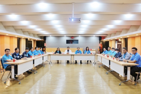 ไฟล์แนบ กปภ.สาขาปทุมธานี จัดกิจกรรมสร้างความสัมพันธ์กับลูกค้ารายใหญ่ ตามแผนโครงการ มุ่งมั่นเพื่อปวงชนเติมใจให้กัน ประจำปี 2566 โดยเข้าศึกษาดูงานเยี่ยมชม บริษัท ไทยน้ำทิพย์ คอร์ปอเรชั่น จำกัด 